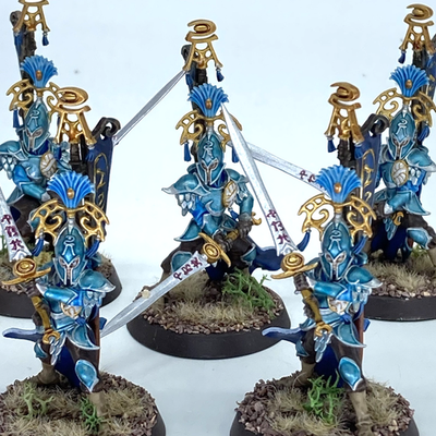 Vanari Bladelords - Lumineth Realm-Lords - Warhammer Age Of Sigmar