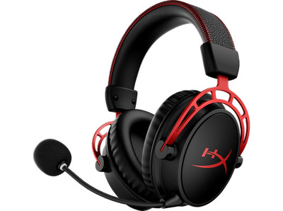 HYPERX Cloud Alpha Wireless, Over-ear Gaming Headset Schwarz NEU OVP