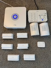 Ring Alarm 2nd Gen Security System - Base Station, Keypad, 2 Motion, 7 Sensors