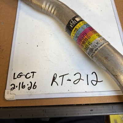 OEM brand Exhaust Pipe Connector Same As Walker 42637 Exhaust, Some Surface Rust