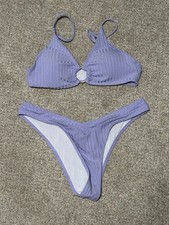 Women s Light Purple Bikini Set Size Medium
