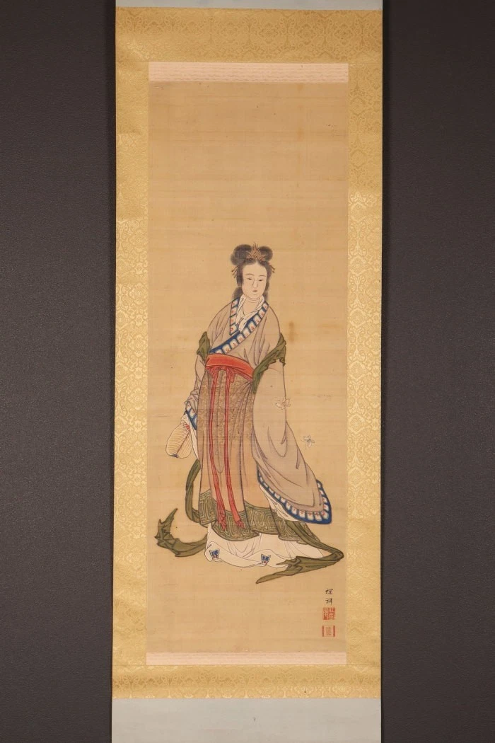 古董日本画作、画卷| eBay