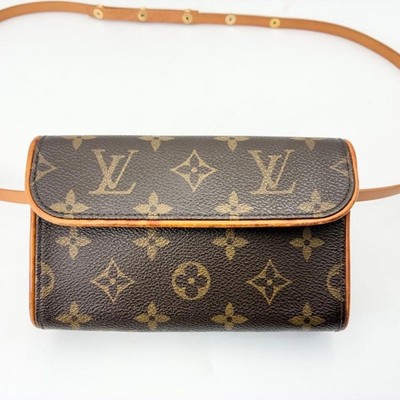 Louis Vuitton Pochette Florentine M Bag Authentic