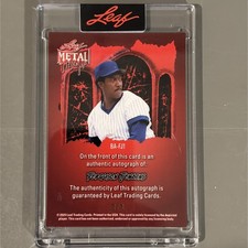 Autograph Fergie Jenkins Baseball Cards for sale | eBay