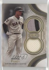 2021 Topps Tier One Relics 14/25 Buster Posey #T1R2-BP Dual Patch 0oc8