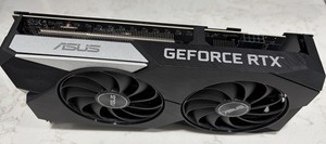 ASUS Dual GeForce RTX 3060 Ti OC 8GB GDDR6 Graphics Card