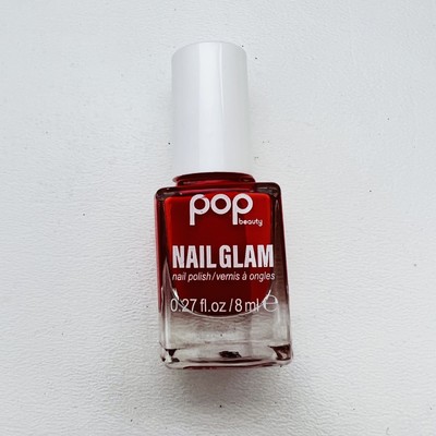 Pop Beauty Nail Glam Nail Polish - Watermelon Wow - 0.27 fl oz