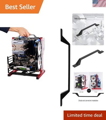 Durable  Bench Handle for Open Frame PC Cases - Easy Grip for Gaming Setups