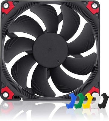 Noctua NF-A9x14 HS PWM chromax.black.swap 12V 2500RPM 92x14mm Lüfter
