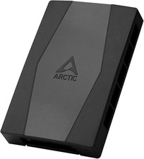 ARCTIC Case Fan Hub - 10 Port PWM Fan Hub with SATA Power