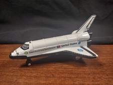 Vintage NASA Space Shuttle DISCOVERY Die Cast Pull Back Toy Smithsonian