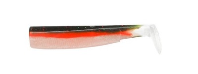 Fiiish Black Minnow 140mm/5.5'' - 3pcs/pk