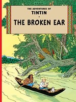 Herge - Broken Ear - Hardback - G245Z