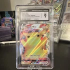 Pokémon Pikachu VMAX SWSH062 Promo Full Art Holo CGC 9 310 HP English
