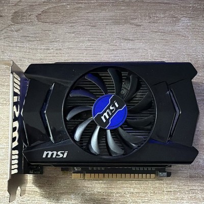 MSI NVIDIA GeForce GTX 750 Ti 2GB GDDR5 PCIe x16 DVI VGA HDMI N750TI