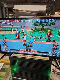 US Seller- Dunk Dream Street Hoop Neo Geo MVS Authentic Tested & Working