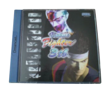 Sega Dreamcast Video Game Manuals, Inserts & Box Art