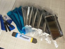 LOT 10X Thin 1TB customizing Metal Back Case Housing Cover for ipod classic NEW