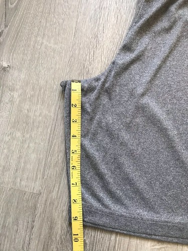 Nwt Hombre Tek Gear Drytek Pantalones cortos atléticos grandes y altos Jvln Gray Tamaño 3XB - Imagen 7 de 9