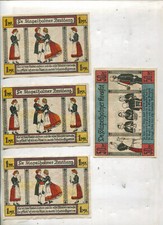 Pieniądze awaryjne: Erfde Schleswig-Holstein 4 sztuki (509)