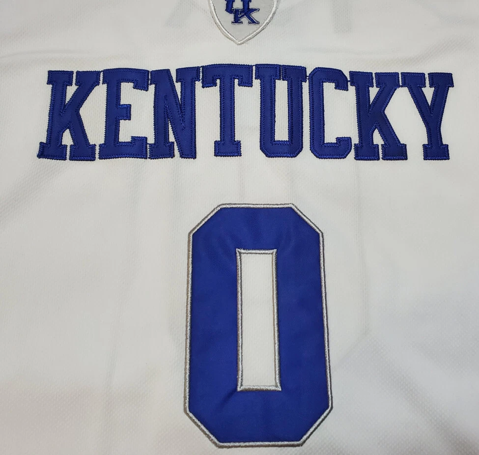 Kentucky #0 De’Aaron Fox Jersey