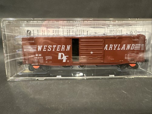 Kadee 6333 Western Maryland Road #35052 50' PS-1 Cojín Bastidor Boxcar - 10' | Zustand: New