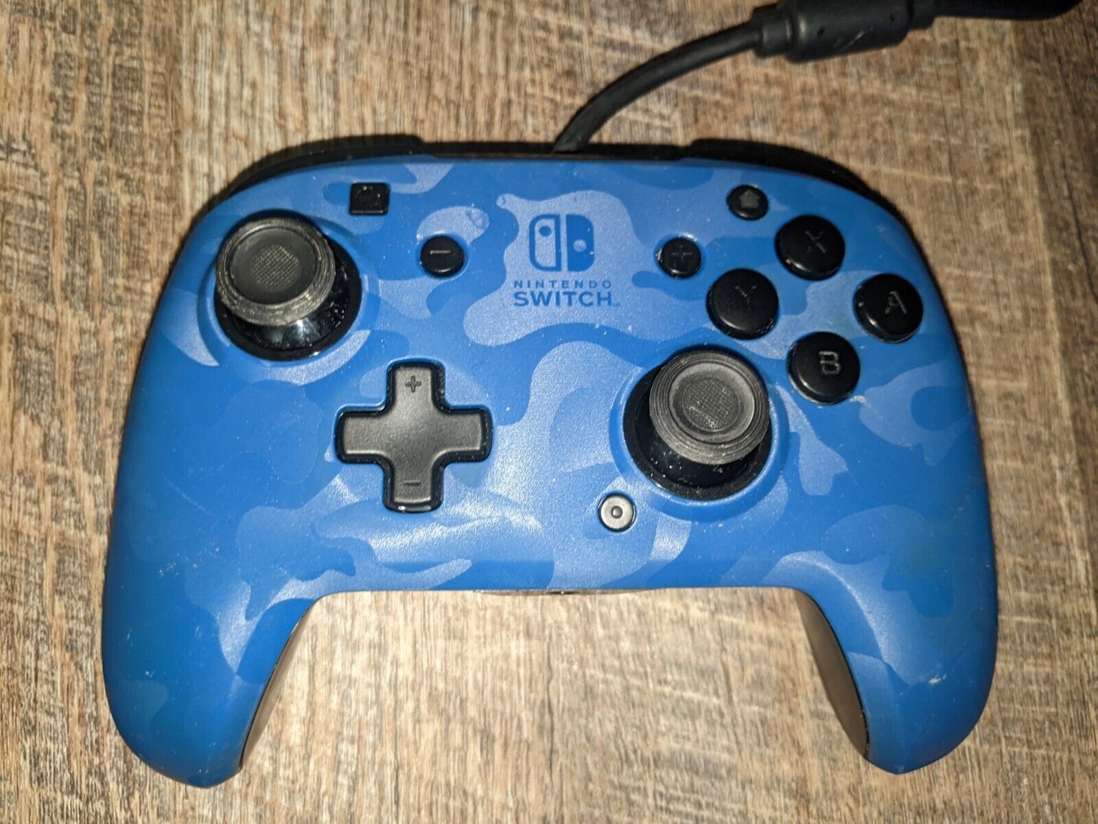 Faceoff Wireless Deluxe Controller - Blue