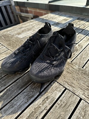 NIKE AIR VAPORMAX 2021 FK FLYKNIT GS SCHWARZ ANTHRAZIT