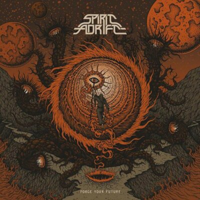SPIRIT ADRIFT - Forge Your Future (LIM. ORANGE VINYL + CD*US EPIC METAL*KHEMMIS)