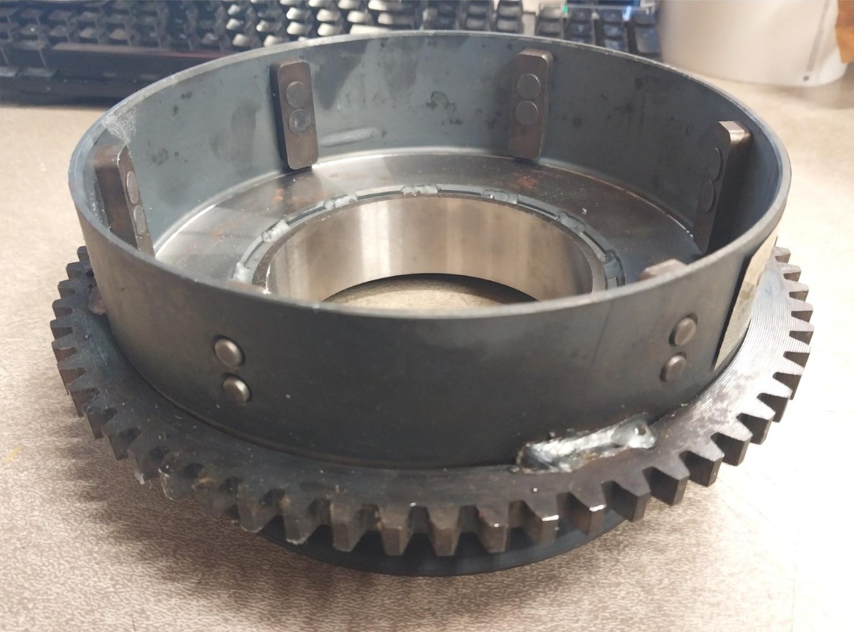 OEM Harley Davidson Clutch Basket Belt Drive NOS Shovelhead