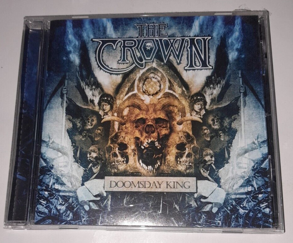 The Crown - Doomsday King *CDs ONLY $5 SHIP/LOT* Cannibal Corpse Carcass Deicide