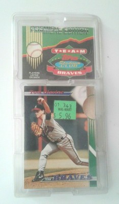 1993 Unique Team Photo Cards Atlanta Braves 1993 Roster Stadium Club Cards Ebay