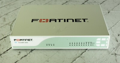 Fortinet FortiWifi FWF-60D Firewall WiFi VPN Security Appliance No Anten/ac adap