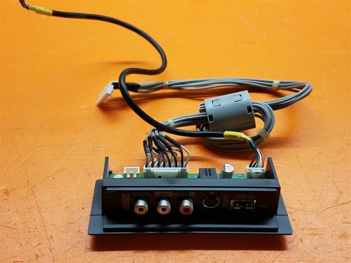 TV LG Side AV Input Board EAX34772502 w Cables | eBay