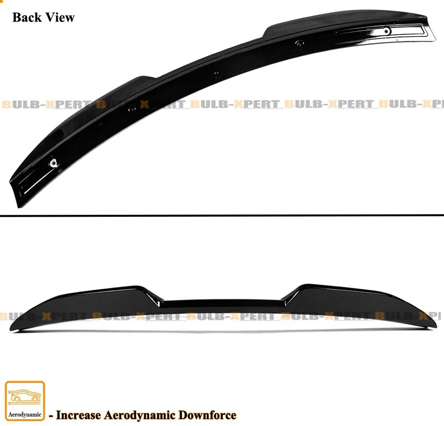 PARA 11-23 CHRYSLER 300 300S SRT8 M ESTILO NEGRO BRILLANTE ALERÓN MALETERO HIGHKICK Foto 3 de 4