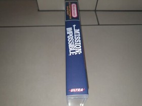 Mission Impossible NES Game Case (Read Discription!)