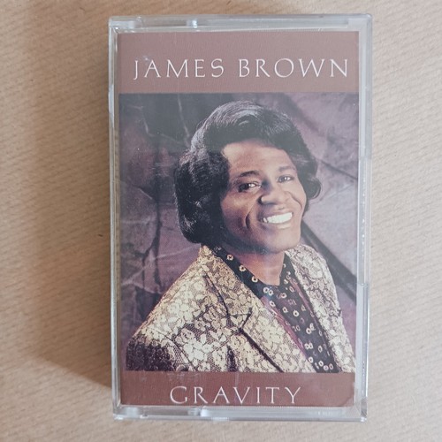 K7  Cassette Audio : JAMES BROWN  GRAVITY   40 57108    CBS 1986 - Afbeelding 1 van 5