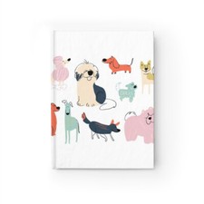 Dog Print Journal