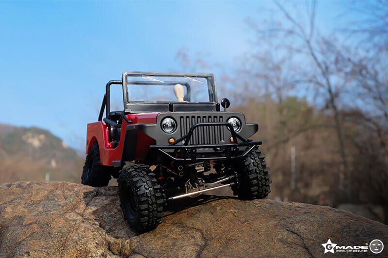 Gmade 1:10 GS01 Sawback 4ls RC Truck Jeep Scale Crawler Kit Gmade 1:10 GS01 Sawback 4ls RC Truck Jeep Scale Crawler Kit