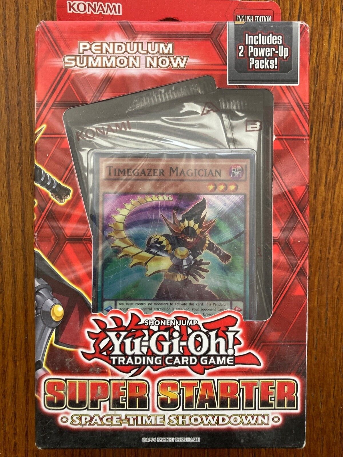 Yugioh 5ds Yu-Gi-Oh! 5D's 2009 Road Warrior Starter Deck - 1st Edition  English, Factory Sealed Yu-Gi-Oh Starter Deck