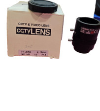 CCTV lens 6-12mm f1.6 1/2"
