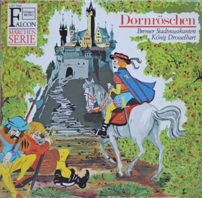 Kinder-Hörspiel Dornröschen Falcon Vinyl LP