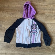 Harley Davidson Legendary Harley Classic Zip Up Hoodie Child Size 4 Pre-Owned