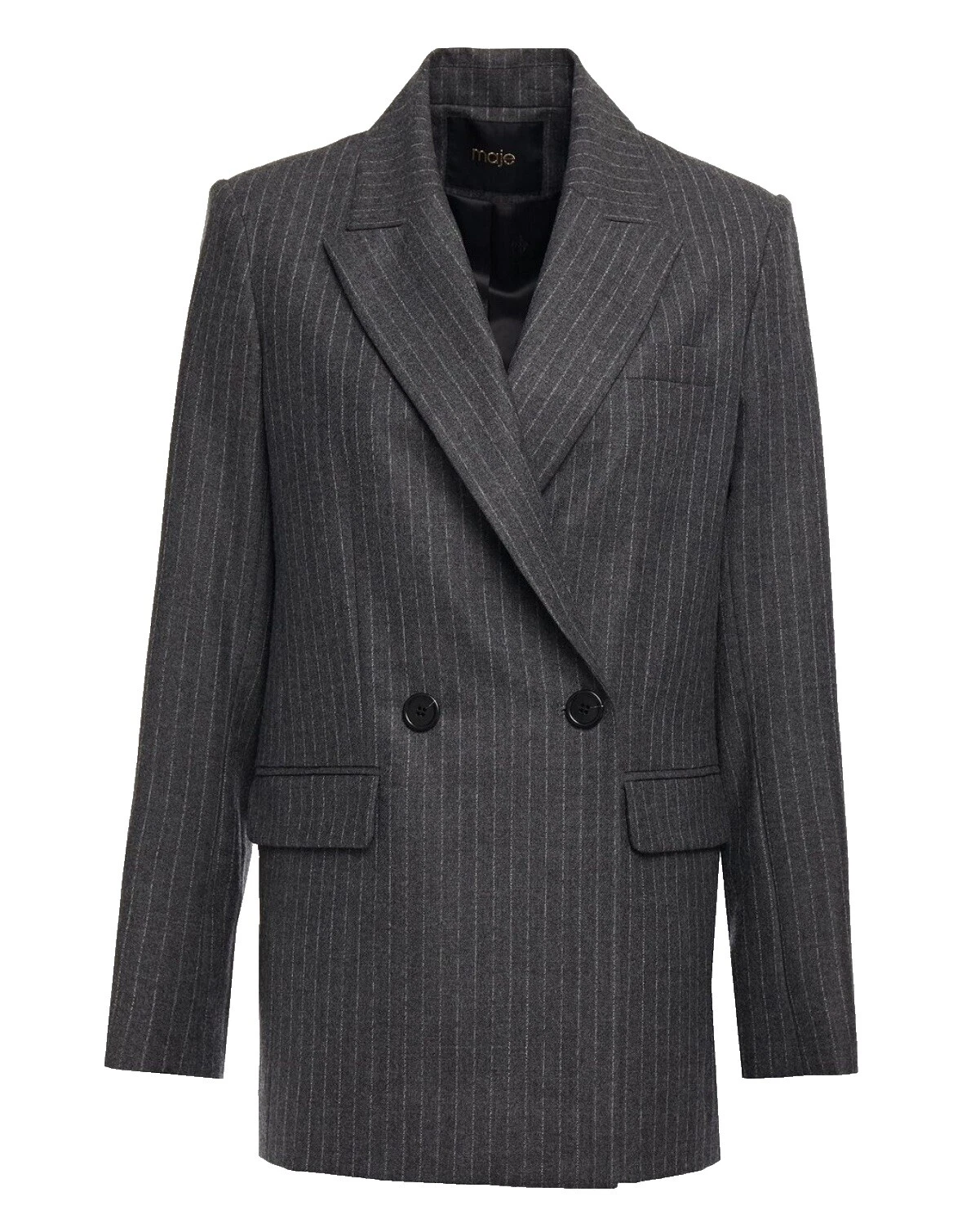 Fiesta/Cóctel abrigos, chaquetas y chalecos de rayas para Mujeres