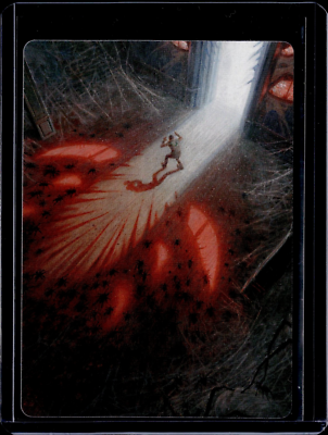 Fear My Authority - 49 - Art Card - DSK - NM - MTG Fear My Authority - 49 - Art Card - DSK - NM - MTG
