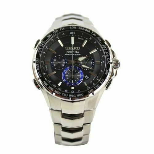 Seiko Coutura Men's Black Watch - SSG009 for sale online | eBay