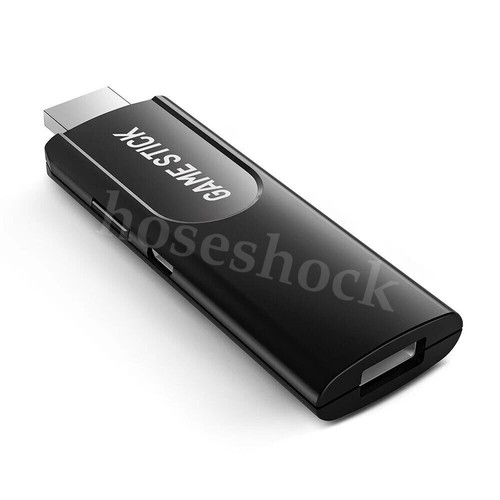 Built-in 64GB 40000+ Video Games 4K HDMI TV Game Stick Console Wireless Gamepad - Picture 15 of 17