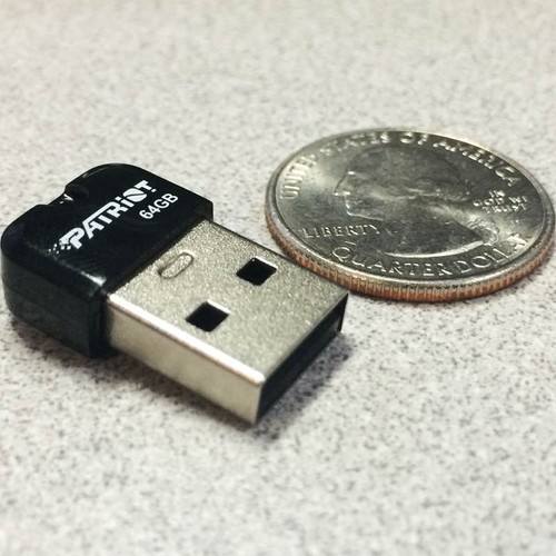 Patriot Xporter Jibe USB 2.0 Flash Drive, 64GB (PSF64GXJBUSB) **BRAND NEW** - 第 4/5 張圖片
