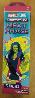 Marvel Heroclix Marvel Studios Next Phase 5-Figure Booster Box WZK84928