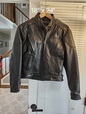 Leather Jacket Black Insulated Unik Ultra Racer Moto Sz S Women’s Motorcycle